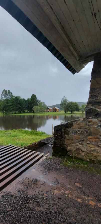 Pousada Recanto Do Lago Cambará Buitenkant foto
