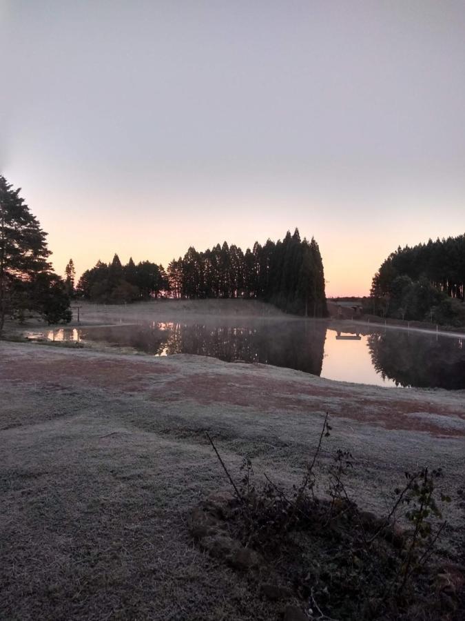 Pousada Recanto Do Lago Cambará Buitenkant foto